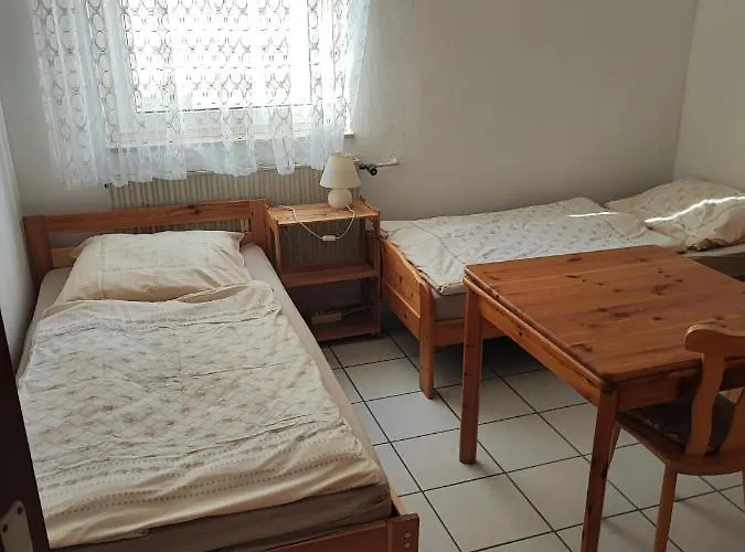 דירה Gaestehaus Nachtigall *